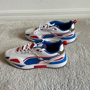 NEVER WORN - Puma Mirage Tech RWB Lace Up Sneakers
